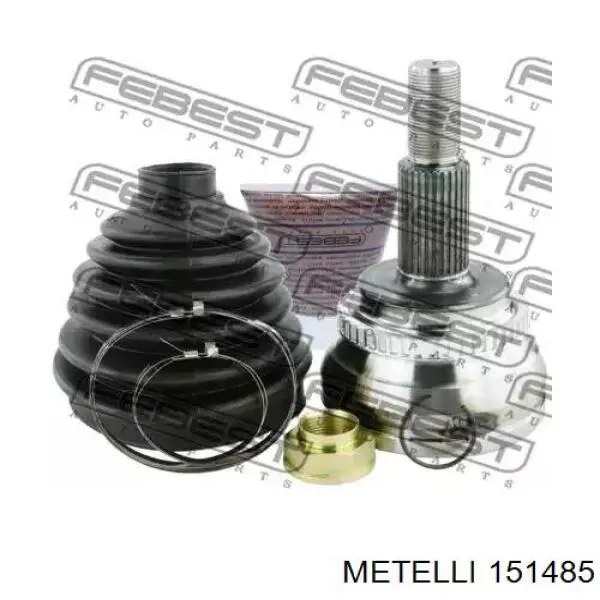 Купити 151485 Metelli Шарнір приводу зовнішній