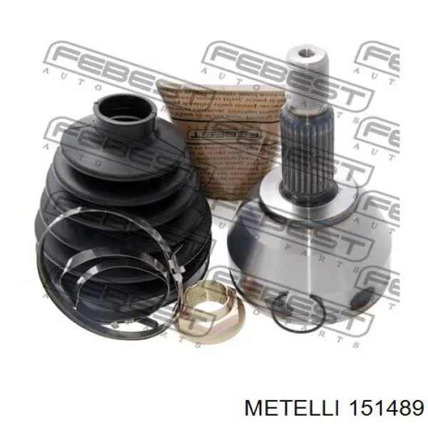 ШРУС зовнішній Ford 2T143A327AA