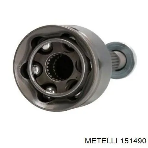 Граната колісна Metelli 151490 ціна, від 29.05 USD