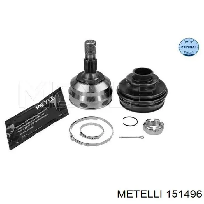 Граната колісна Metelli 151496 ціна, від 41.16 USD
