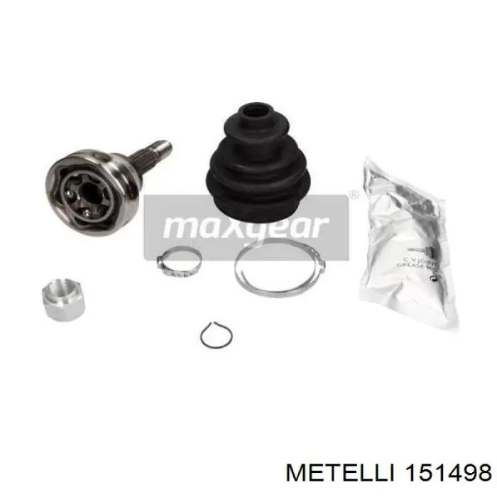 151498 Metelli Граната зовнішня