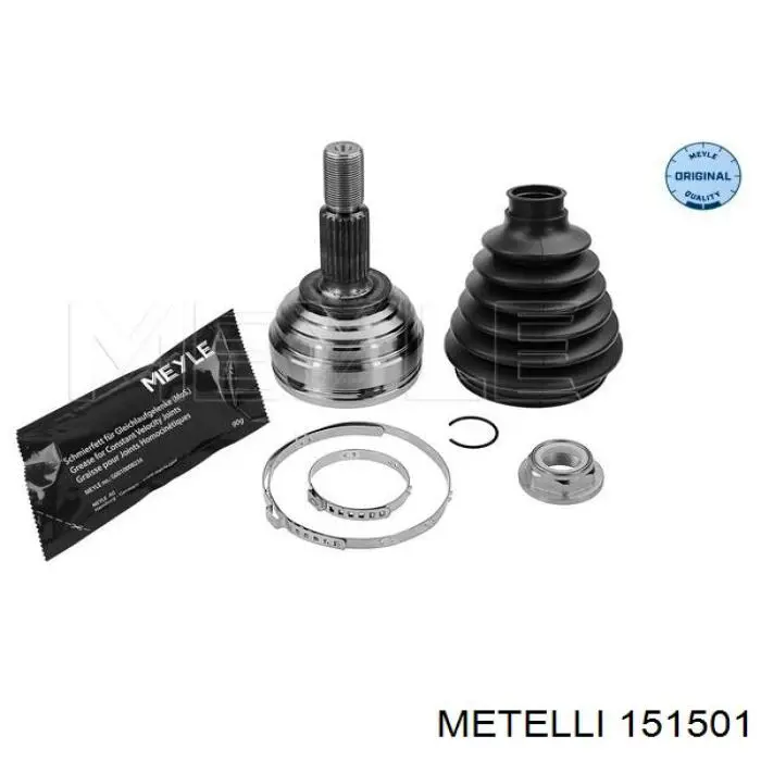 Купити 151501 Metelli Шарнір приводу зовнішній