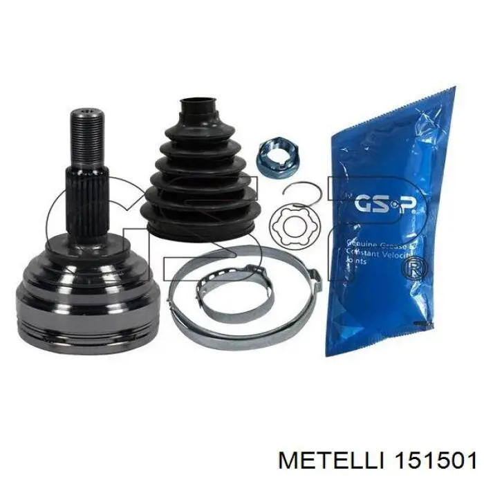 Граната колісна Metelli 151501 ціна, від 25.93 USD