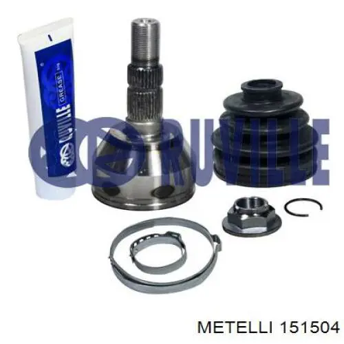 Граната колісна Metelli 151504 ціна, від 29.80 USD