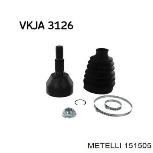 Граната колісна Metelli 151505 ціна, від 29.37 USD