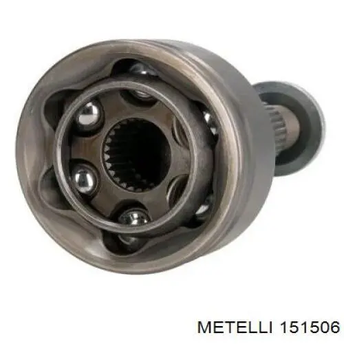 Купити 151506 Metelli Шарнір приводу зовнішній