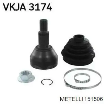 151506 Metelli Граната зовнішня