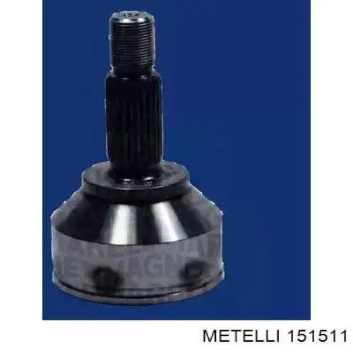 ШРУС зовнішній передній 151511 Metelli