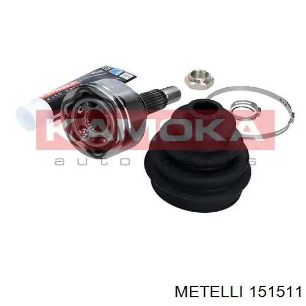 Граната колісна Metelli 151511 ціна, від 29.15 USD