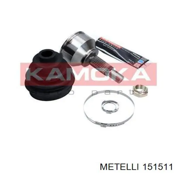 Купити 151511 Metelli Шарнір приводу зовнішній