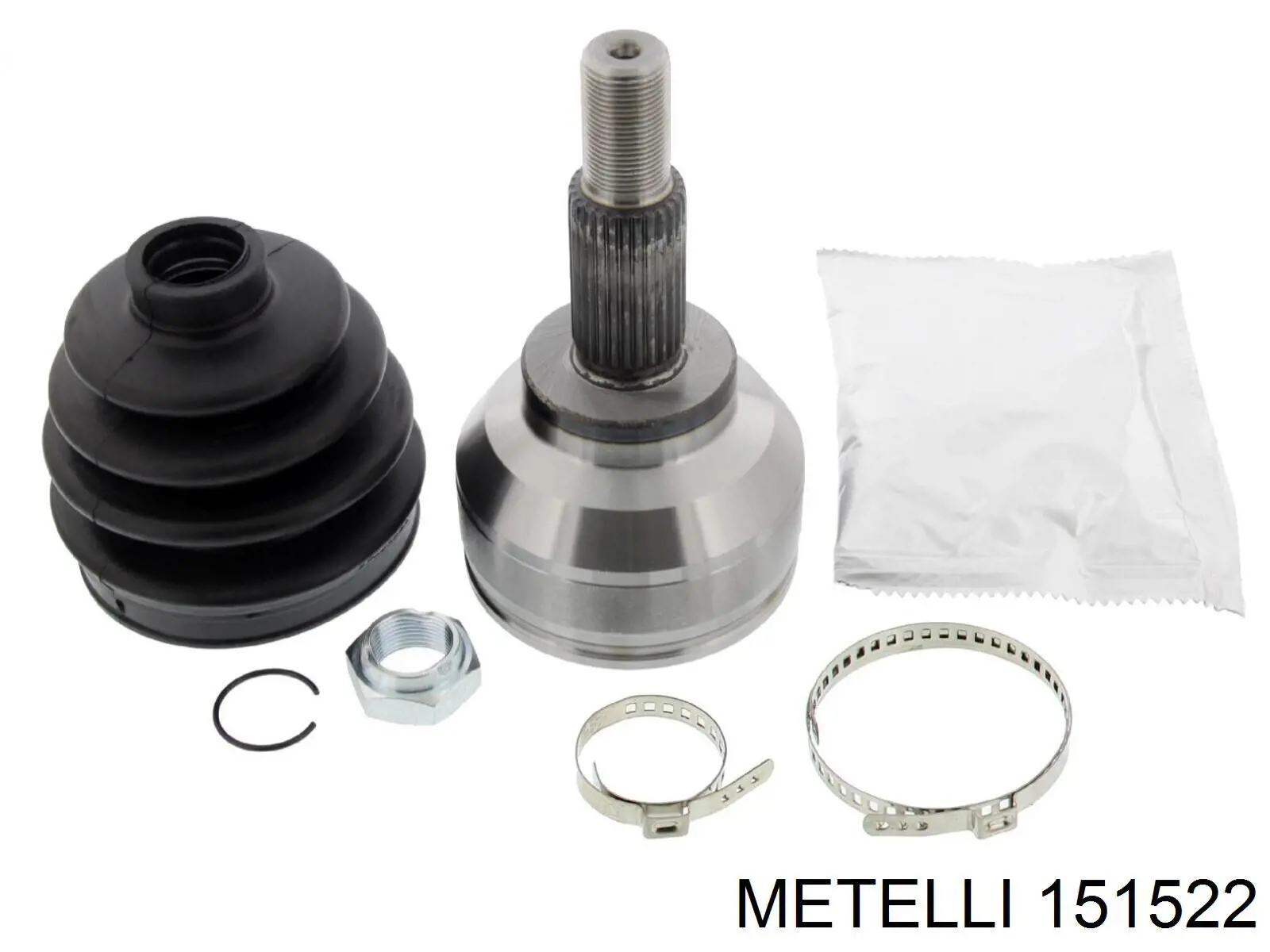 Граната колісна Metelli 151522 ціна, від 36.09 USD