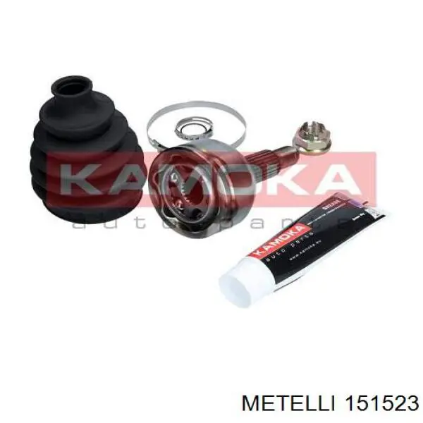 Граната колісна Metelli 151523 ціна, від 31.02 USD