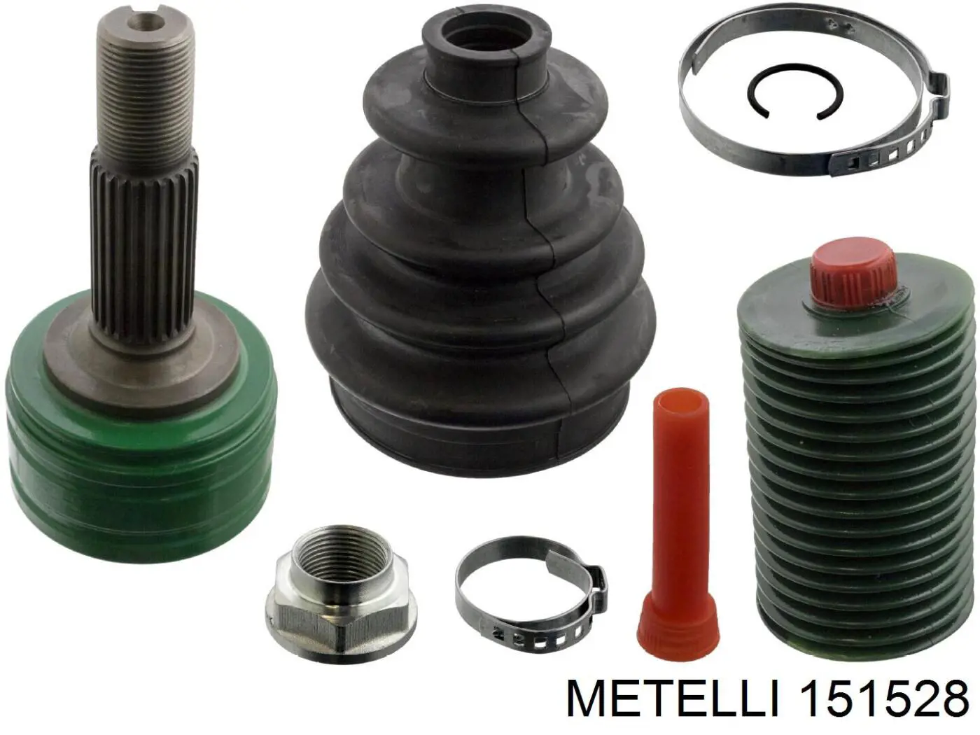 151528 Metelli Граната зовнішня