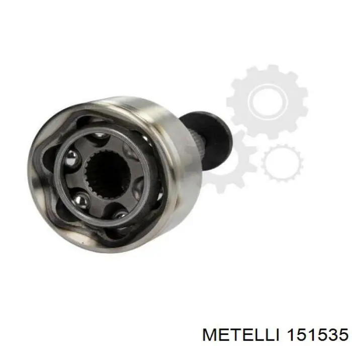 ШРУС зовнішній передній 3M513A327EB Ford