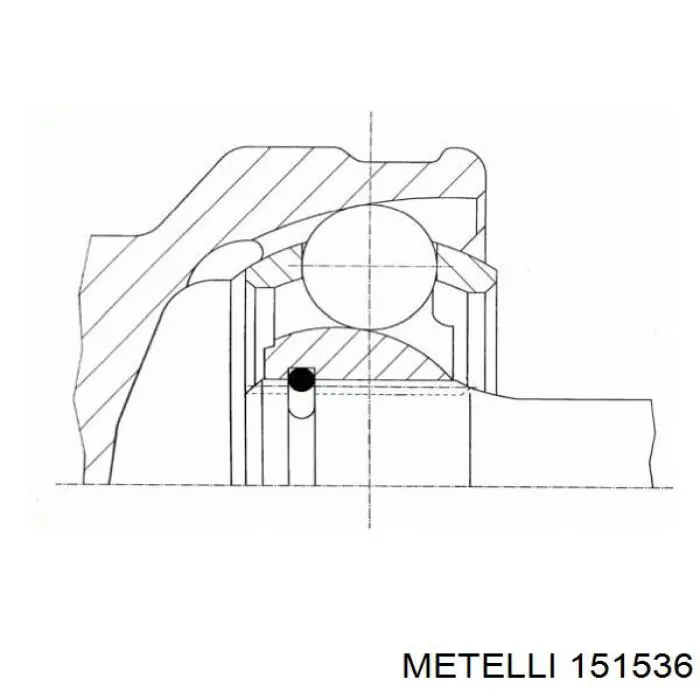 Граната колісна Metelli 151536 ціна, від 34.59 USD