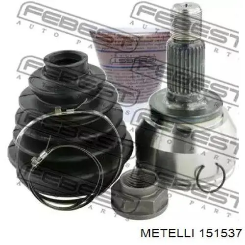 Купити 151537 Metelli ШРКШ зовнішній передній/задній