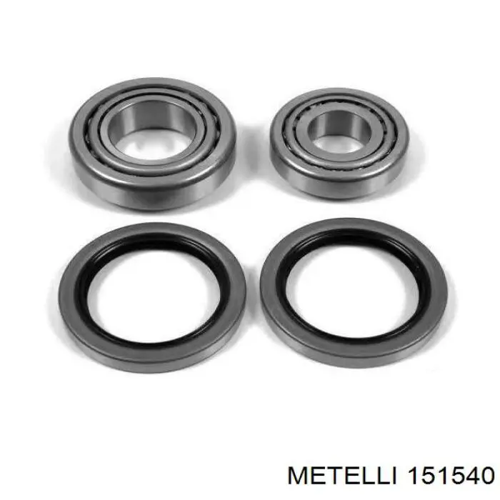 ШРУС зовнішній передній 151540 Metelli