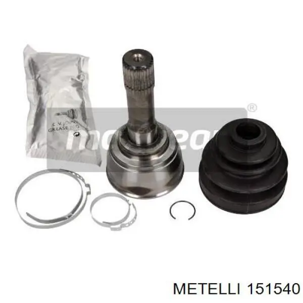 151540 Metelli Граната зовнішня