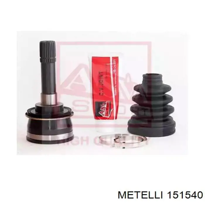 Купити 151540 Metelli Шарнір приводу зовнішній