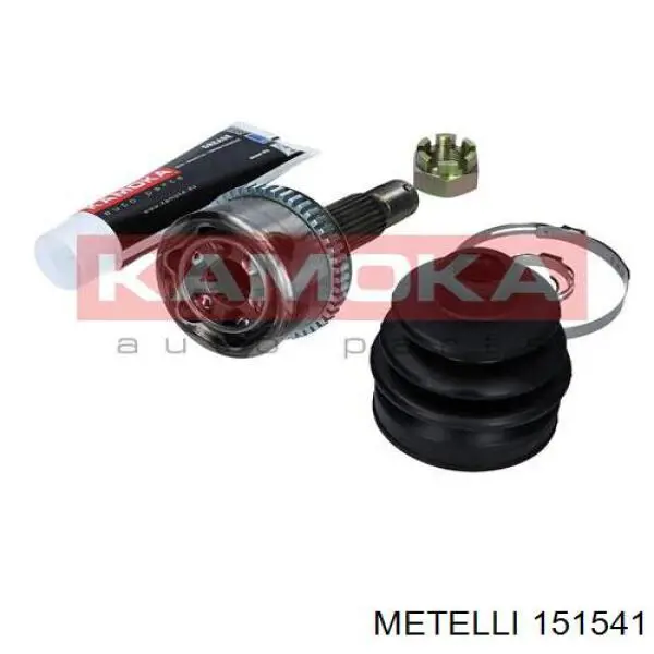 151541 Metelli Граната зовнішня