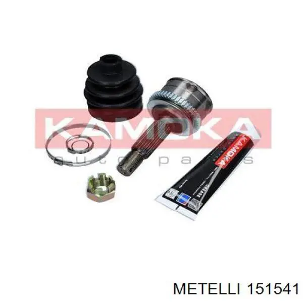 Граната колісна Metelli 151541 ціна, від 32.31 USD