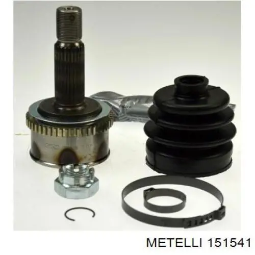 Купити 151541 Metelli Шарнір приводу зовнішній