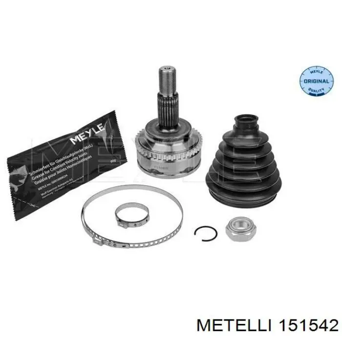 Граната колісна Metelli 151542 ціна, від 34.59 USD