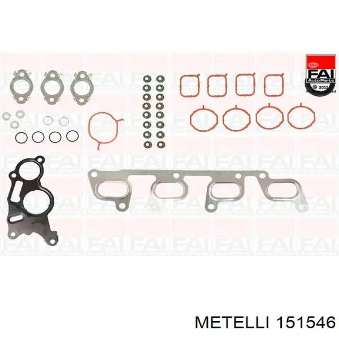 Купити 151546 Metelli Шарнір приводу зовнішній