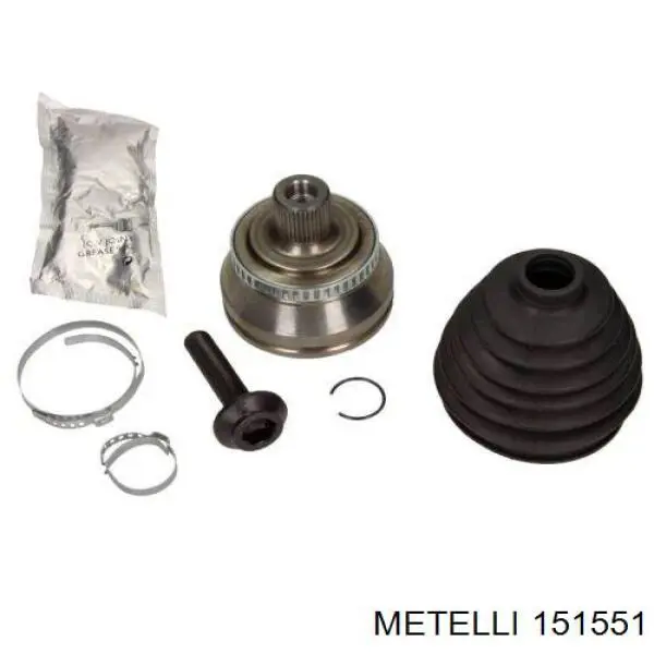 Граната колісна Metelli 151551 ціна, від 31.77 USD