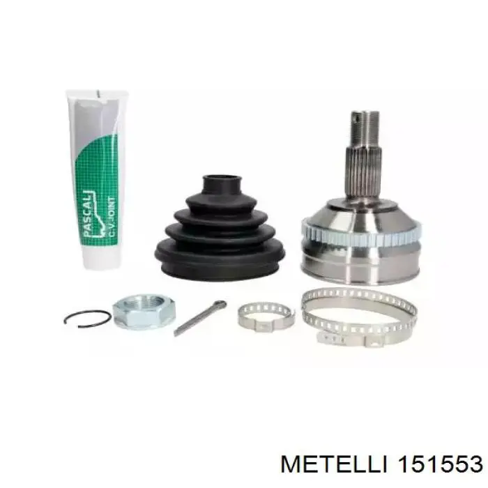 Граната колісна Metelli 151553 ціна, від 39.36 USD