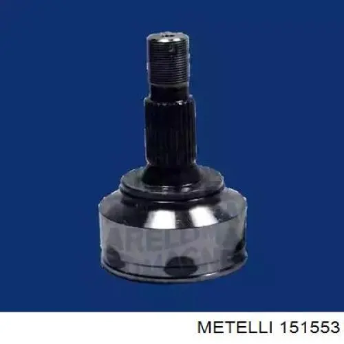 Купити 151553 Metelli Шарнір приводу зовнішній