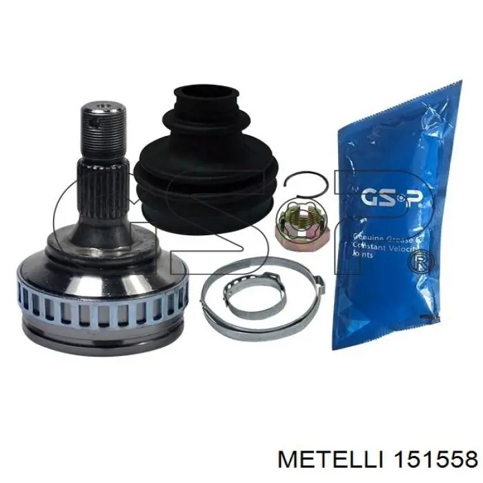 Граната колісна Metelli 151558 ціна, від 36.34 USD