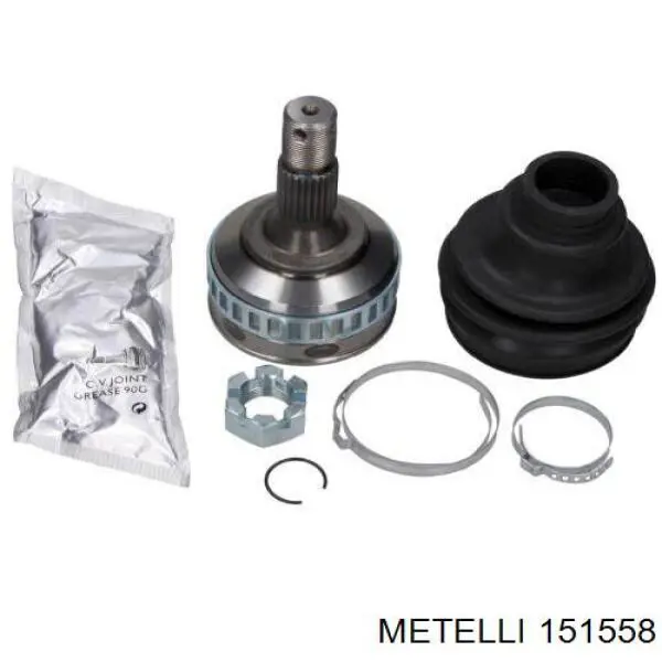 Купити 151558 Metelli Шарнір приводу зовнішній