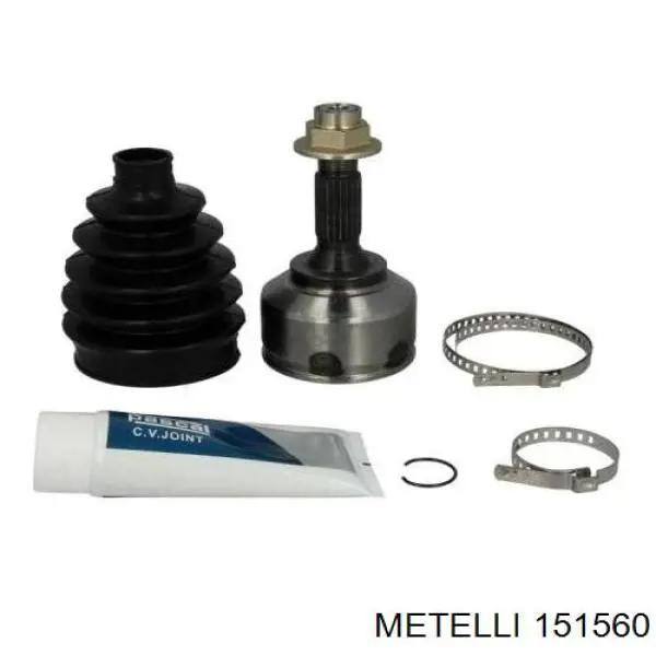 Граната зовнішня передня ліва Metelli 151560 ціна, від 29.07 USD