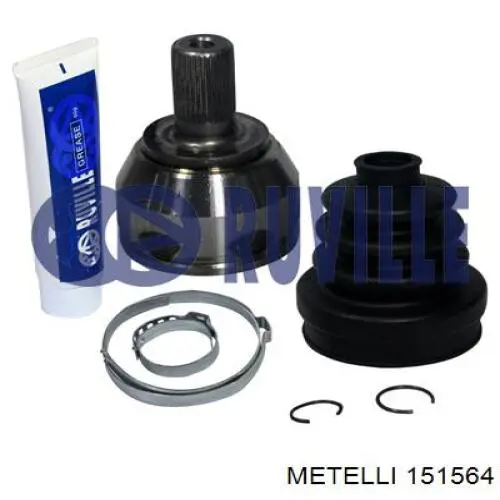 Граната колісна Metelli 151564 ціна, від 30.41 USD