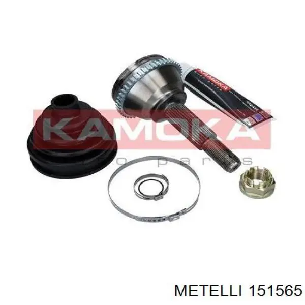 Граната колісна Metelli 151565 ціна, від 35.67 USD