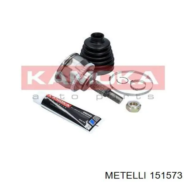 Купити 151573 Metelli Шарнір приводу зовнішній