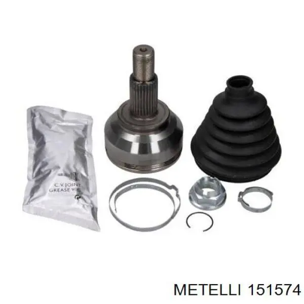 151574 Metelli Граната зовнішня