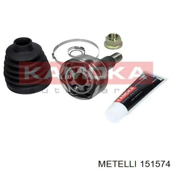 Граната колісна Metelli 151574 ціна, від 28.28 USD