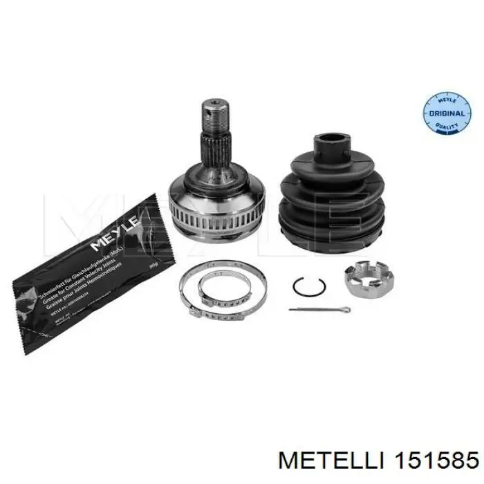 Купити 151585 Metelli Шарнір приводу зовнішній