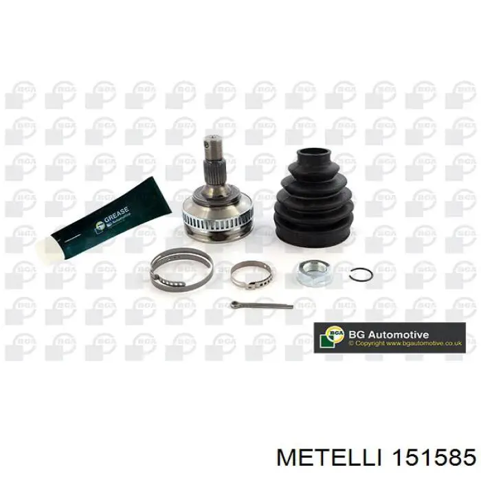 Граната колісна Metelli 151585 ціна, від 29.77 USD