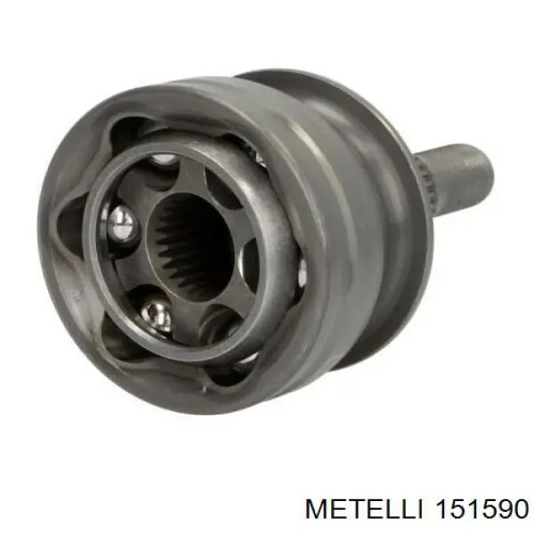 ШРУС зовнішній передній 151590 Metelli