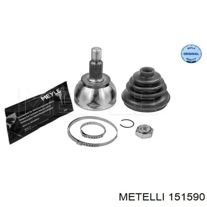 Граната колісна Metelli 151590 ціна, від 26.46 USD