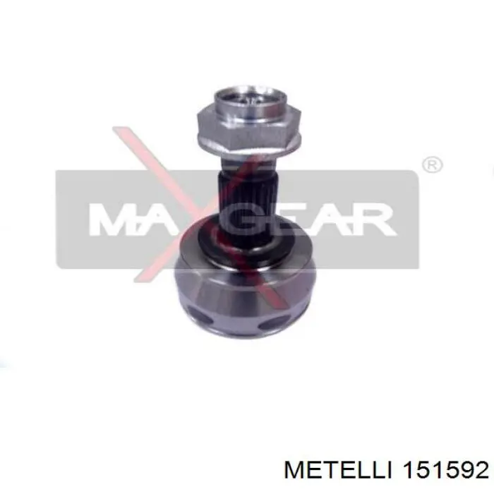 Граната колісна Metelli 151592 ціна, від 24.75 USD