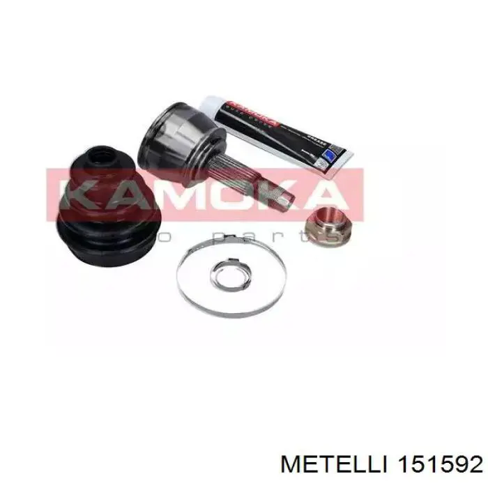 Купити 151592 Metelli Шарнір приводу зовнішній