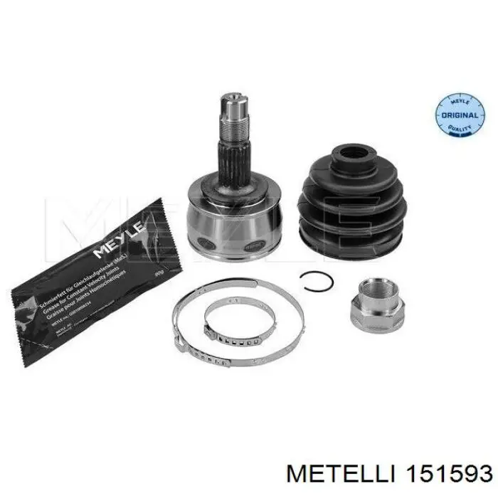 Граната колісна Metelli 151593 ціна, від 25.11 USD
