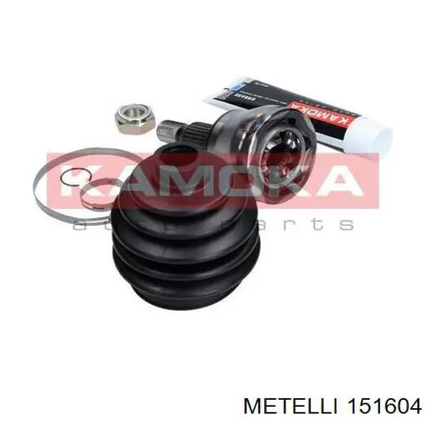 Купити 151604 Metelli Шарнір приводу зовнішній