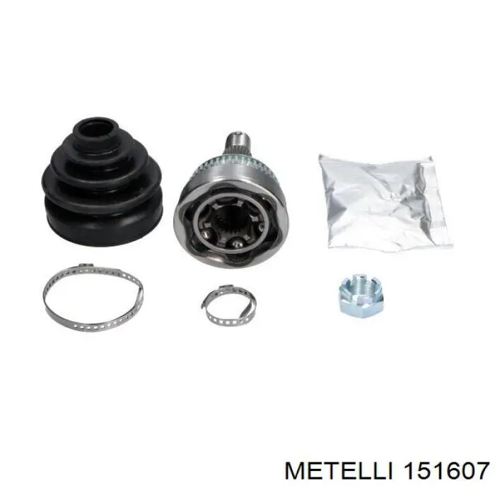 151607 Metelli Граната зовнішня