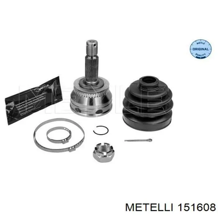 Купити 151608 Metelli Шарнір приводу зовнішній