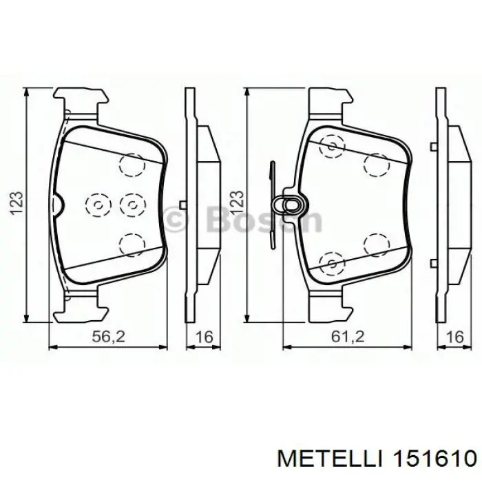 Граната колісна Metelli 151610 ціна, від 36.55 USD